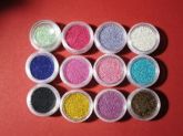Unhas de caviar Kit com 12 cores